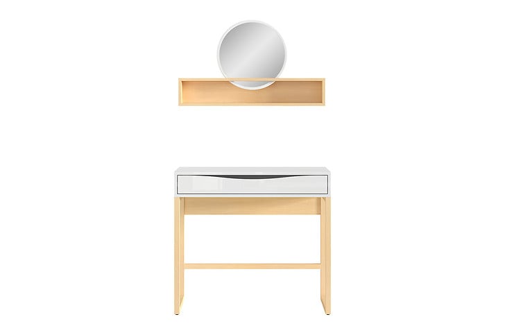 Pori Bedroom Vanity(Top Unit)