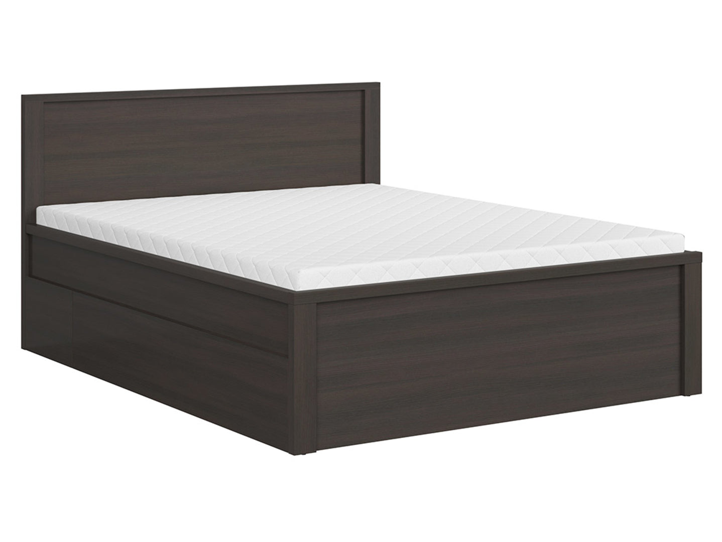 Kaspian Bed frame (Euro queen)