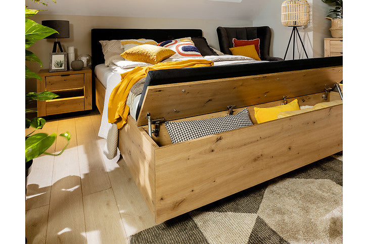 Ostia lift up storage Bed (Euro queen)