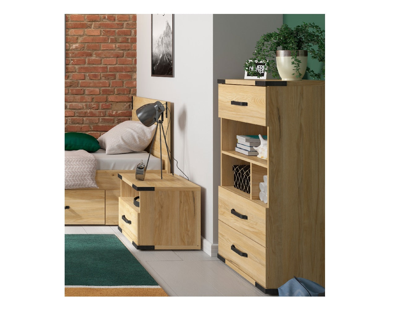 Lara chest of drawers