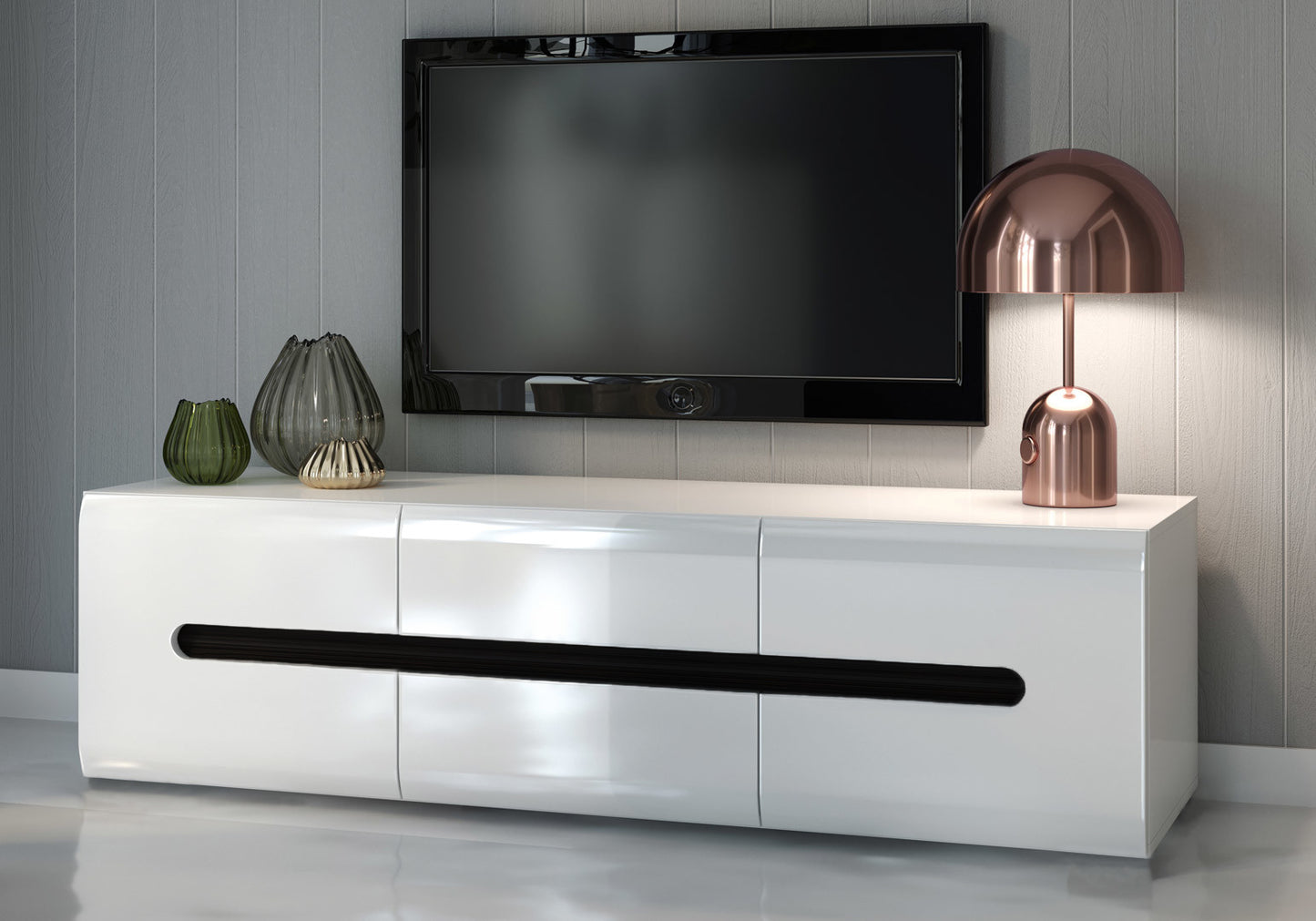 Azteca Trio TV stand