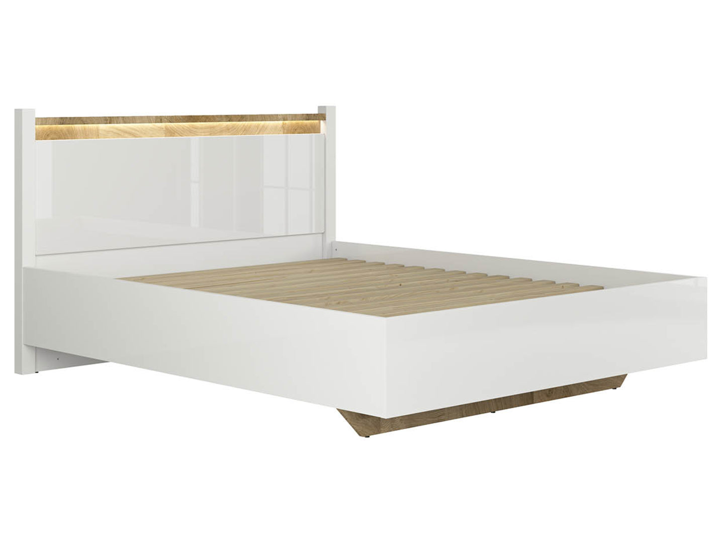 Alameda Bed frame (Euro queen)