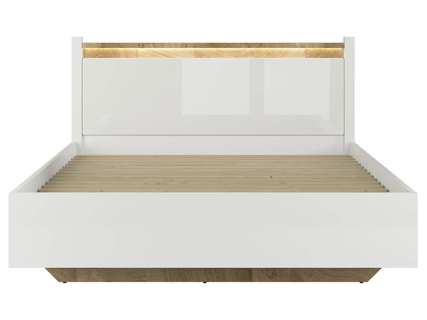 Alameda Bed frame (Euro queen)