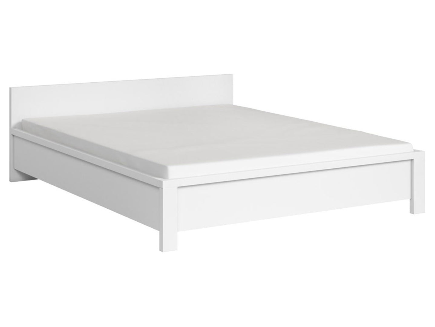 Kaspian Bed frame (Euro queen)