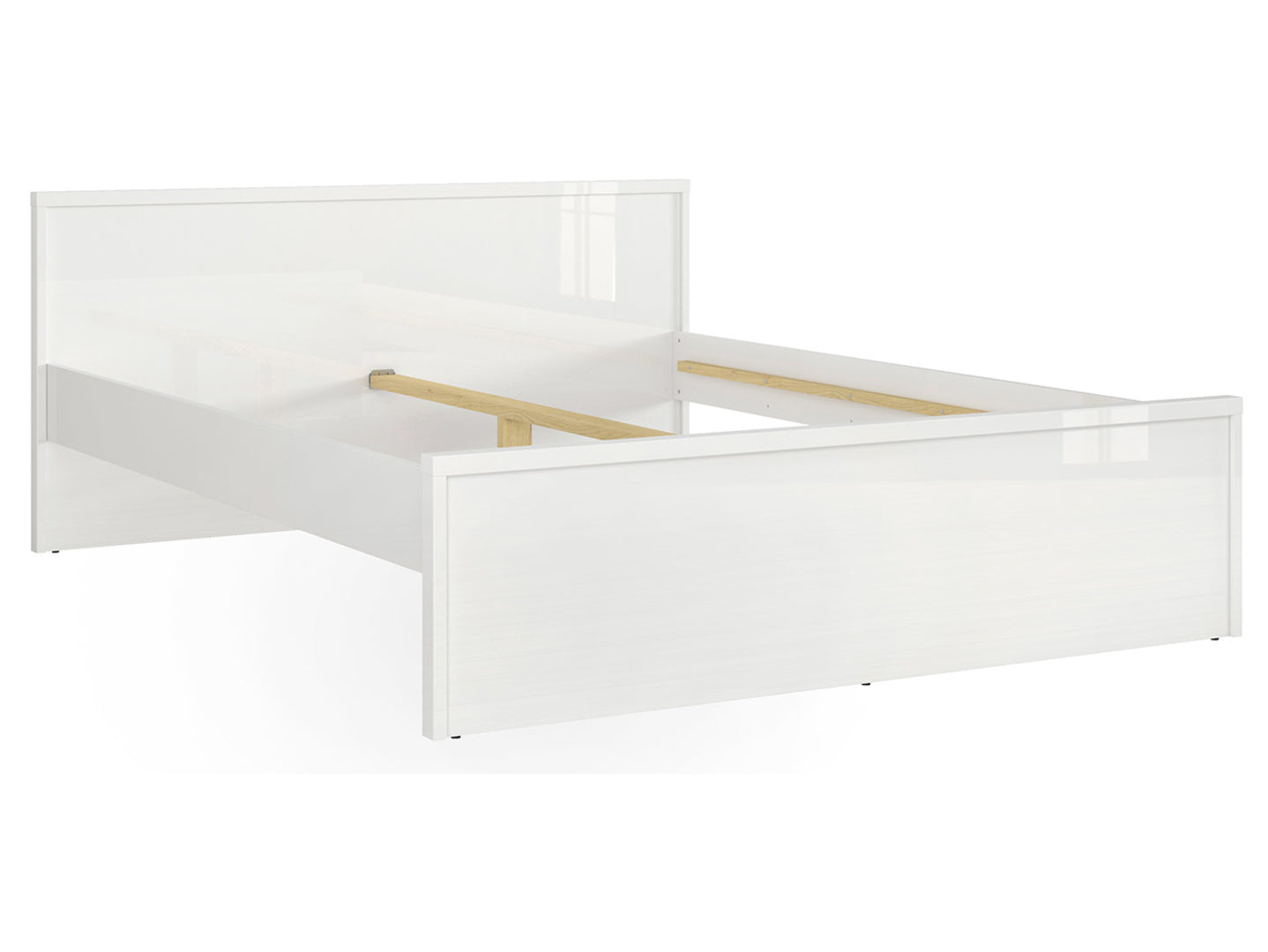 Pori Bed frame(Euro queen)