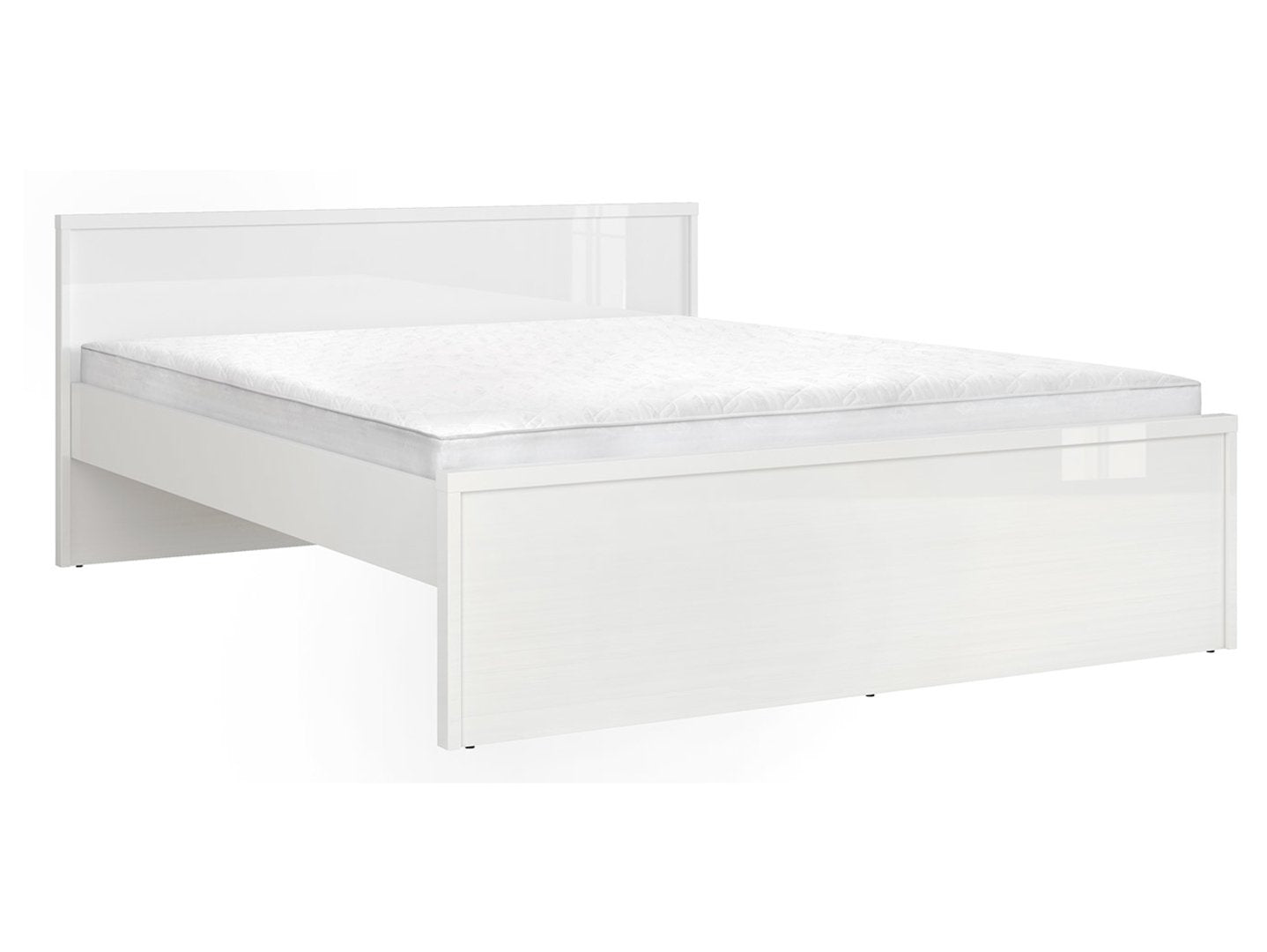 Pori Bed frame(Euro queen)