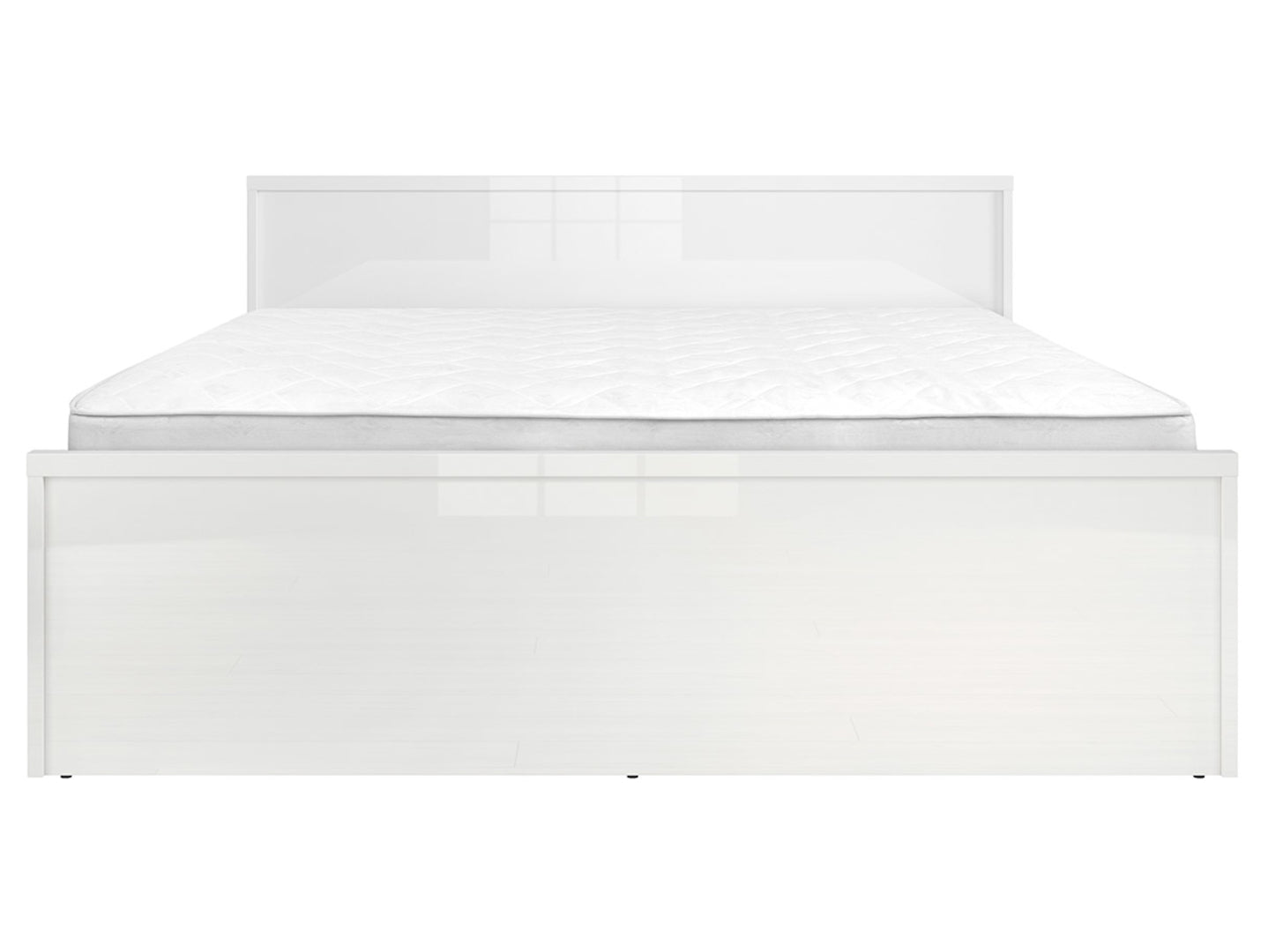 Pori Bed frame(Euro queen)