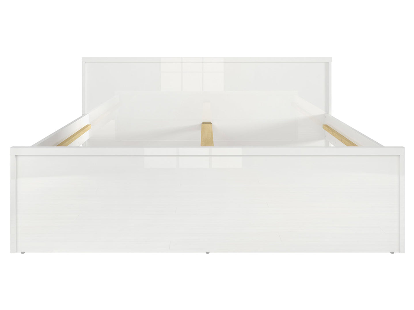 Pori Bed frame(Euro queen)