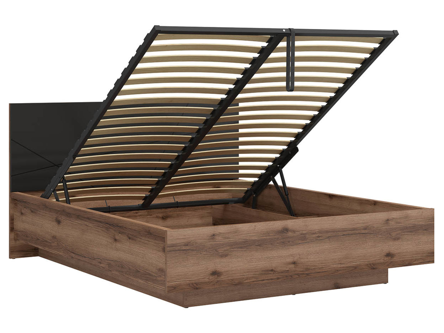 Forn lift up storage Bed (Euro queen)