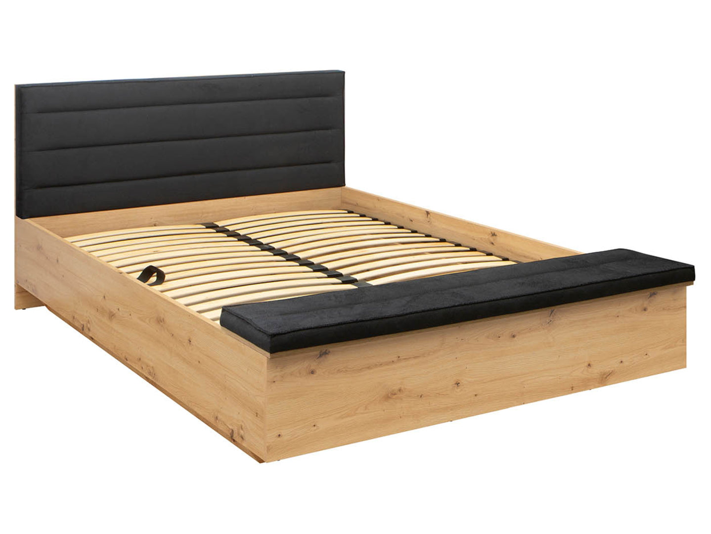 Ostia lift up storage Bed (Euro queen)