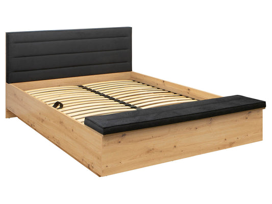 Ostia lift up storage Bed (Euro queen)