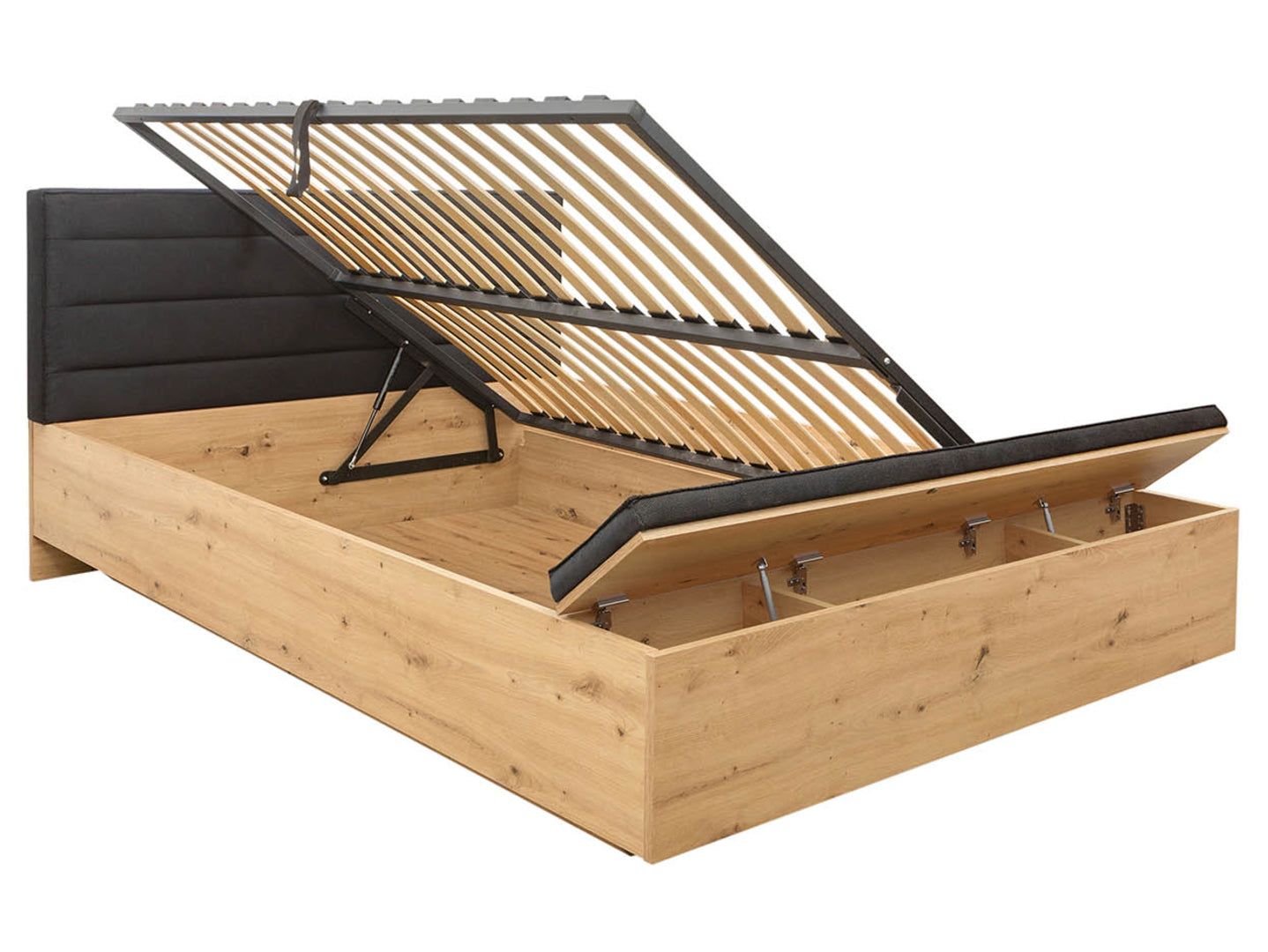 Ostia lift up storage Bed (Euro queen)