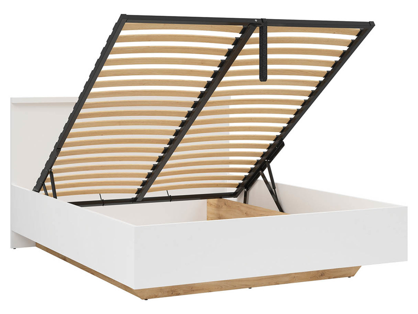 Erla lift up storage Bed (Euro queen)