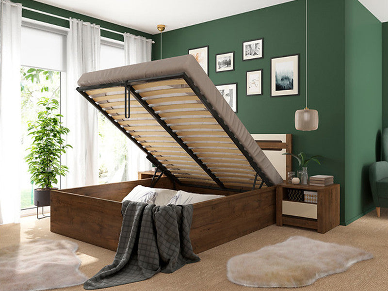 Ruso lift up storage Bed (Euro queen)