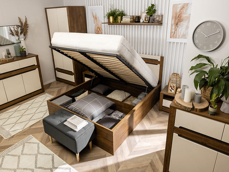 Ruso lift up storage Bed (Euro queen)