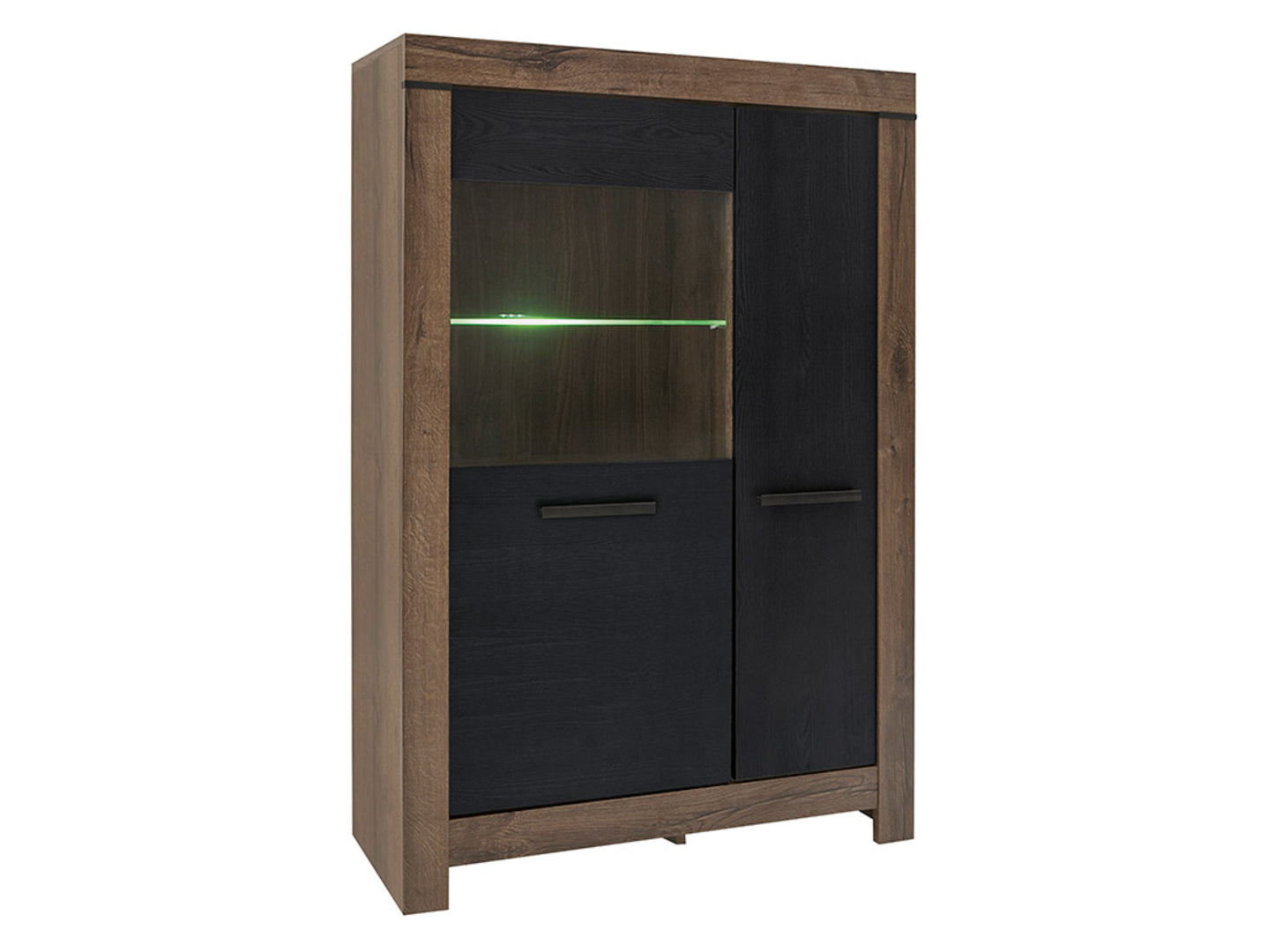 Balin glass-door cabinet