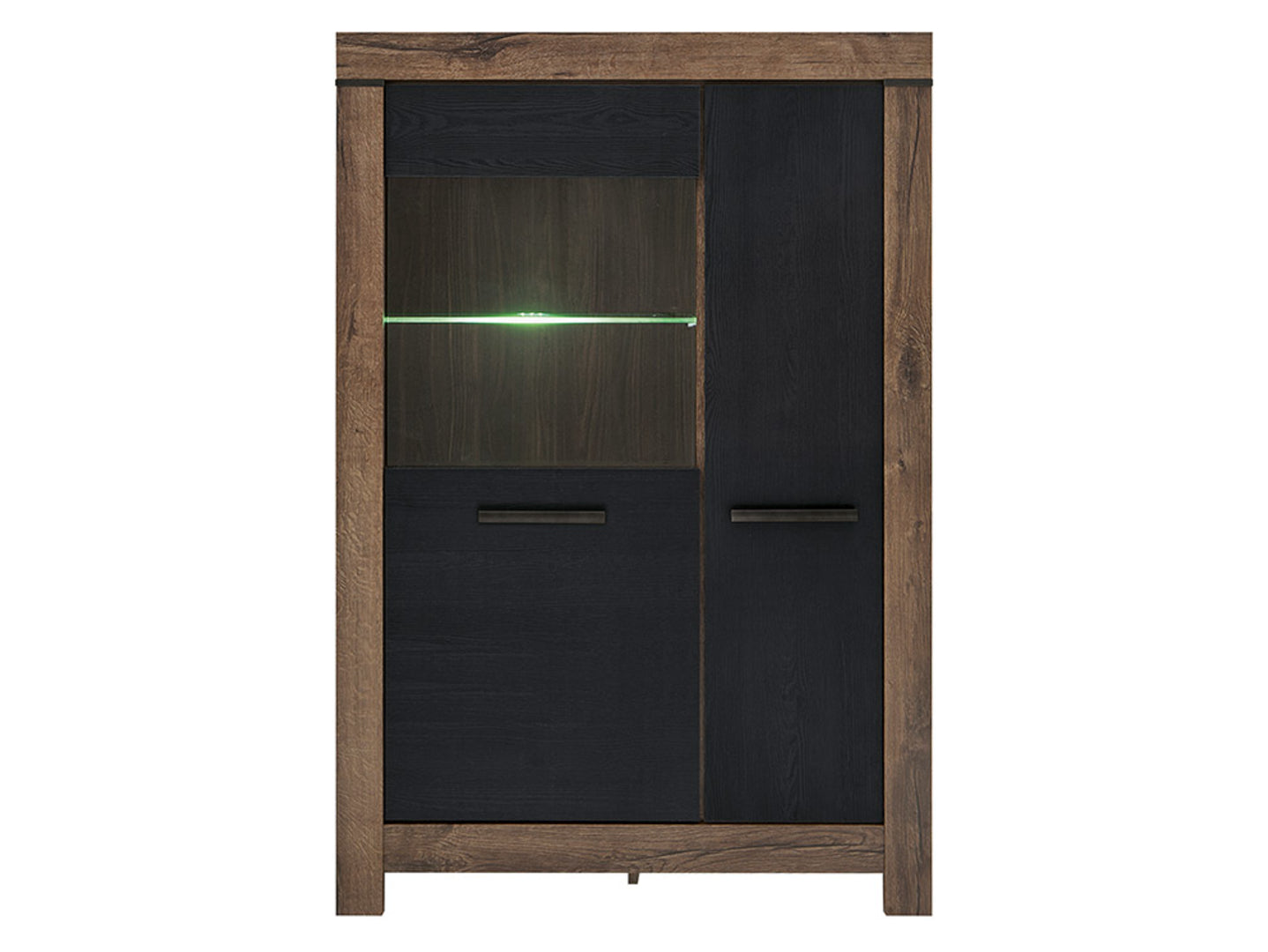 Balin glass-door cabinet