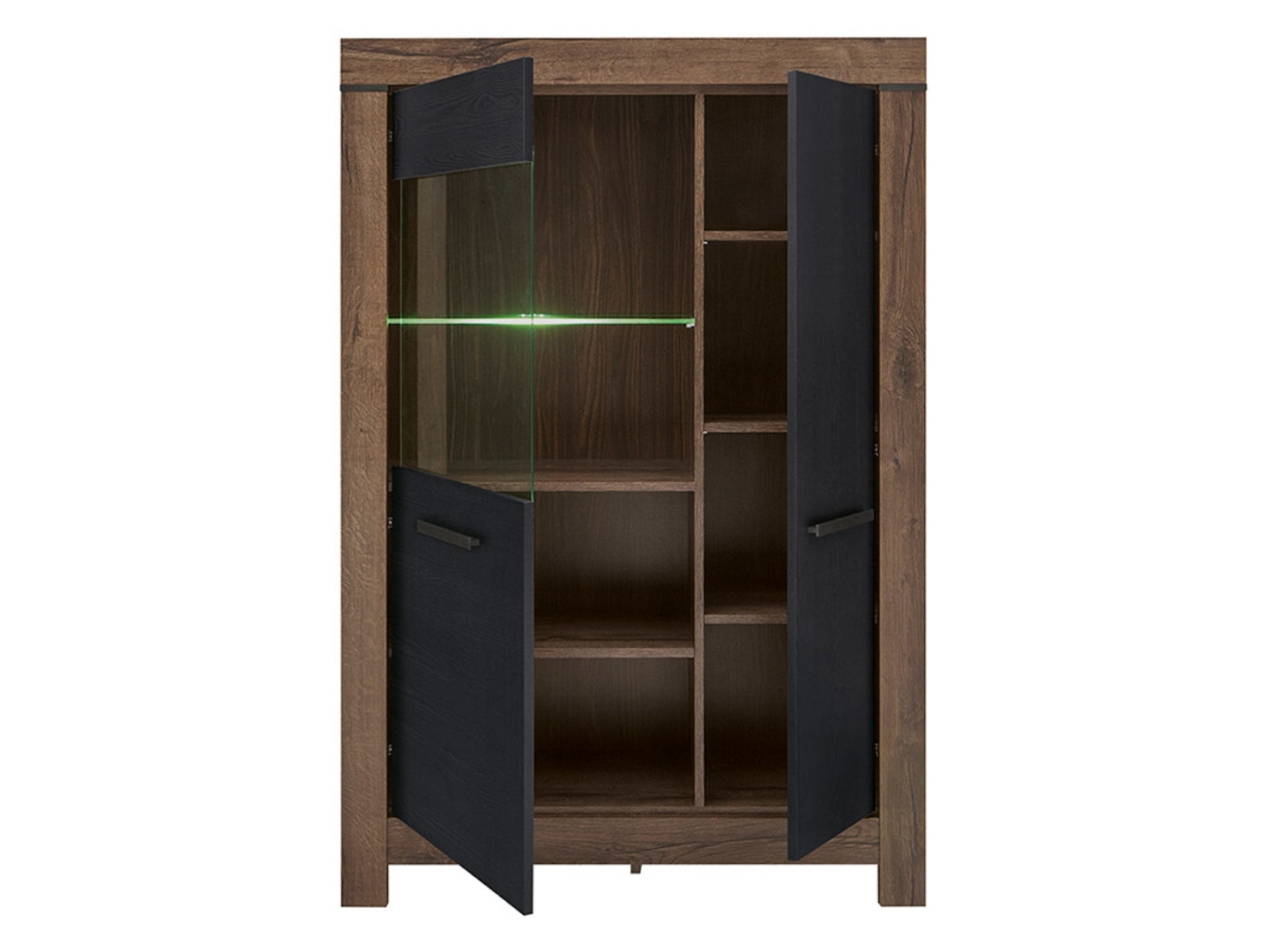 Balin glass-door cabinet