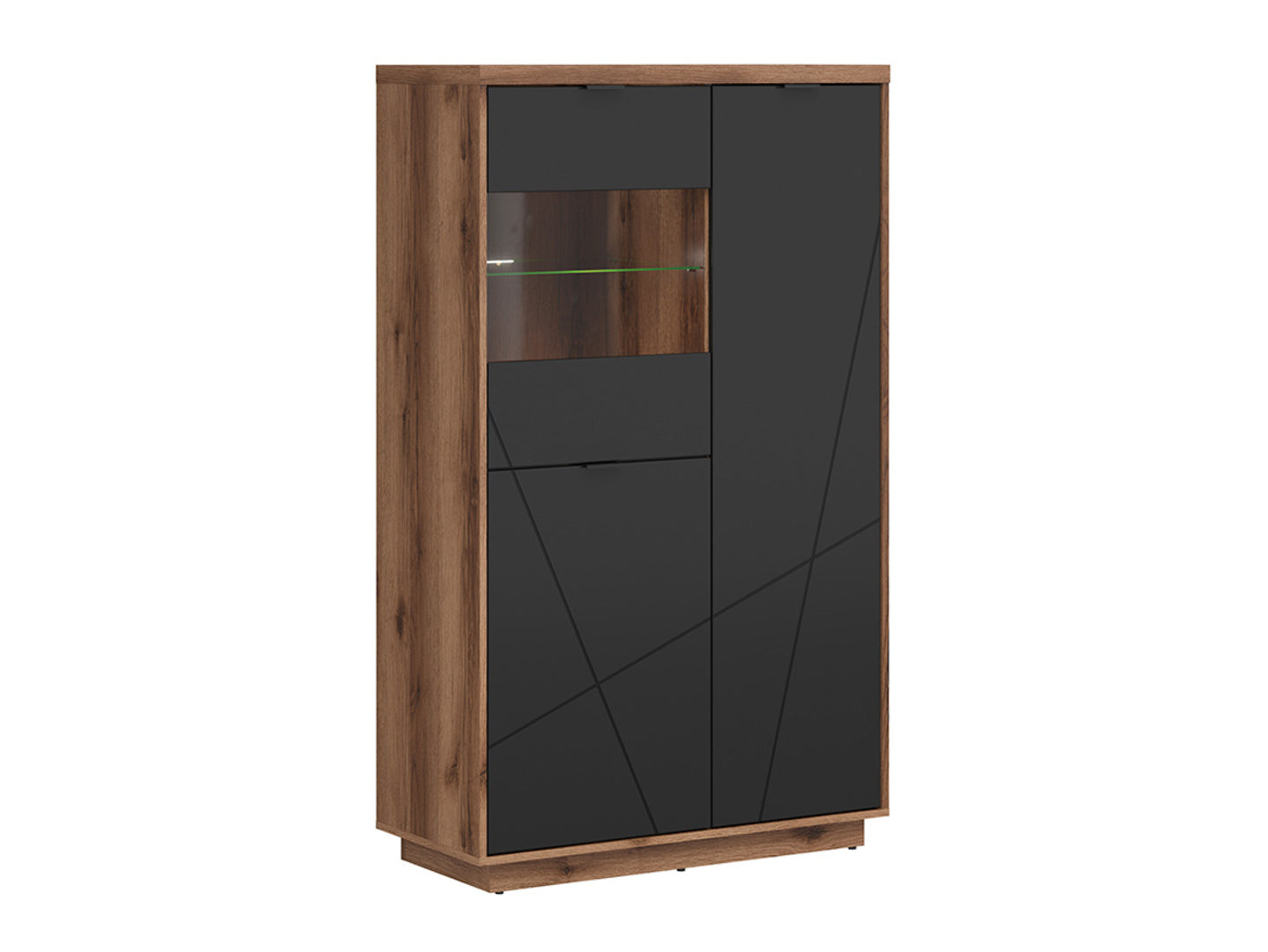 Forn glass-door cabinet