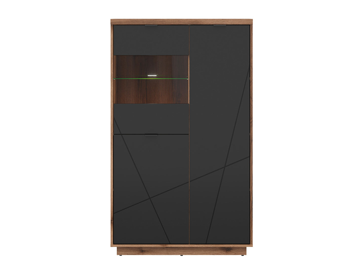 Forn glass-door cabinet